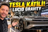 Tesla’da Yok, Onda Var! Tesla’nın Korkulu Rüyası Lucid Gravity İlk Bakış Tesla’da Yok, Onda Var! Tesla’nın Korkulu Rüyası Lucid Gravity İlk Bakış