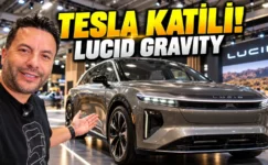 Tesla’da Yok, Onda Var! Tesla’nın Korkulu Rüyası Lucid Gravity İlk Bakış