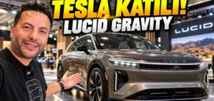 Tesla’da Yok, Onda Var! Tesla’nın Korkulu Rüyası Lucid Gravity İlk Bakış