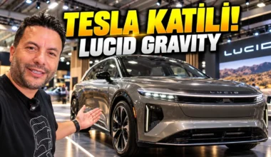Tesla’da Yok, Onda Var! Tesla’nın Korkulu Rüyası Lucid Gravity İlk Bakış