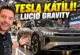 Tesla’da Yok, Onda Var! Tesla’nın Korkulu Rüyası Lucid Gravity İlk Bakış