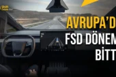 Tesla’dan Türkiye’de sürpriz hamle: Full Self-Driving adı tarihe karıştı!