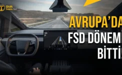 Tesla’dan Türkiye’de sürpriz hamle: Full Self-Driving adı tarihe karıştı!