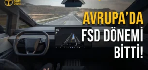 Tesla’dan Türkiye’de sürpriz hamle: Full Self-Driving adı tarihe karıştı!