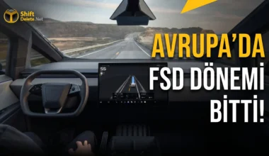 Tesla’dan Türkiye’de sürpriz hamle: Full Self-Driving adı tarihe karıştı!