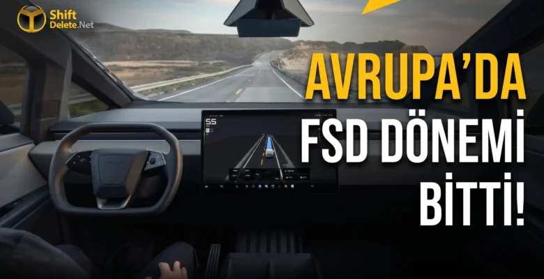 Tesla’dan Türkiye’de sürpriz hamle: Full Self-Driving adı tarihe karıştı!