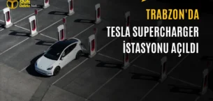 Tesla’nın Trabzon’daki Yeni Şarj Noktası Hizmete Girdi