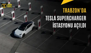 Tesla’nın Trabzon’daki Yeni Şarj Noktası Hizmete Girdi