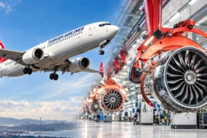 THY ve CFM International’dan Dev Anlaşma: 300’den Fazla LEAP-1B Motoru Geliyor