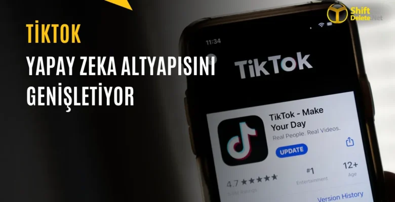 TikTok Yapay Zeka için Enerji Arıyor