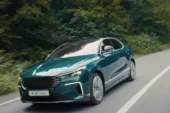 Togg T10F Ayder Rengine Kavuştu: Karadeniz Yeşili Artık Sedan Modelde!