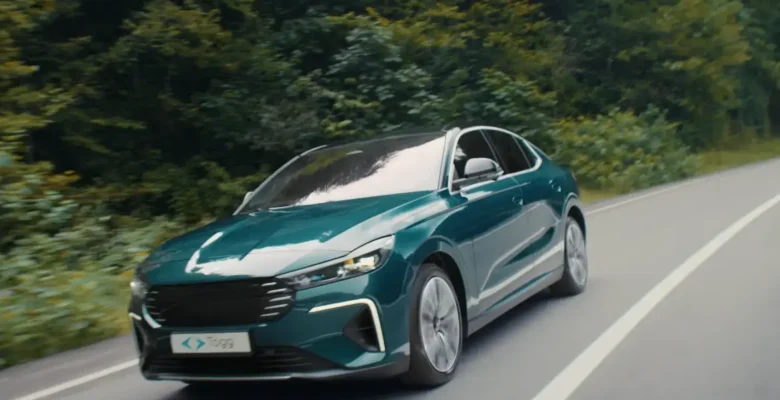Togg T10F Ayder Rengine Kavuştu: Karadeniz Yeşili Artık Sedan Modelde!