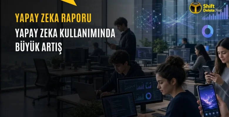 TÜİK 2026 Raporu: Türkiye’de Yapay Zeka Kullanımı Hızla Artıyor