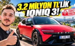 Türkiye’de Üretilen Hyundai Ioniq 3 Testte! | 180 km Sürdük, Tüketimi Ölçtük!