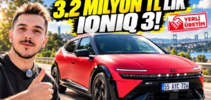 Türkiye’de Üretilen Hyundai Ioniq 3 Testte! | 180 km Sürdük, Tüketimi Ölçtük!