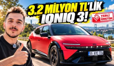 Türkiye’de Üretilen Hyundai Ioniq 3 Testte! | 180 km Sürdük, Tüketimi Ölçtük!
