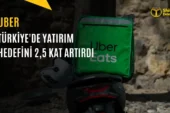 Uber Türkiye Yatırımını 500 Milyon Dolara Çıkarıyor: Küresel Teknoloji Merkezi Olacak