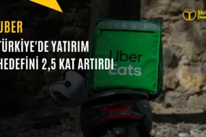 Uber Türkiye Yatırımını 500 Milyon Dolara Çıkarıyor: Küresel Teknoloji Merkezi Olacak