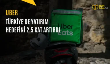 Uber Türkiye Yatırımını 500 Milyon Dolara Çıkarıyor: Küresel Teknoloji Merkezi Olacak