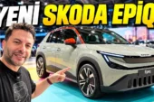 Uygun Fiyatlı Elektrikli SUV Geliyor! Škoda Epiq İlk İnceleme Uygun Fiyatlı Elektrikli SUV Geliyor! Škoda Epiq İlk İnceleme