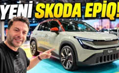 Uygun Fiyatlı Elektrikli SUV Geliyor! Škoda Epiq İlk İnceleme