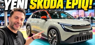Uygun Fiyatlı Elektrikli SUV Geliyor! Škoda Epiq İlk İnceleme