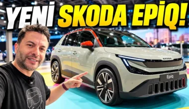Uygun Fiyatlı Elektrikli SUV Geliyor! Škoda Epiq İlk İnceleme
