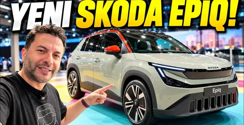 Uygun Fiyatlı Elektrikli SUV Geliyor! Škoda Epiq İlk İnceleme