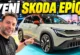 Uygun Fiyatlı Elektrikli SUV Geliyor! Škoda Epiq İlk İnceleme