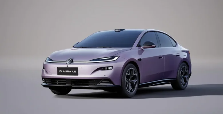 Volkswagen ID. AURA L5: Elektrikli Dünyanın Yeni Sedanı Tanıtıldı