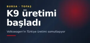 Volkswagen Türkiye Hamlesi, Tofaş K9 Üretimi ve Yeni Corolla