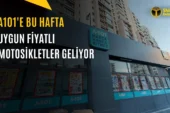 Volta Motosiklet Modelleri A101’e Geliyor
