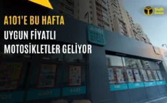 Volta Motosiklet Modelleri A101’e Geliyor
