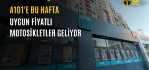 Volta Motosiklet Modelleri A101’e Geliyor