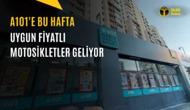 Volta Motosiklet Modelleri A101’e Geliyor