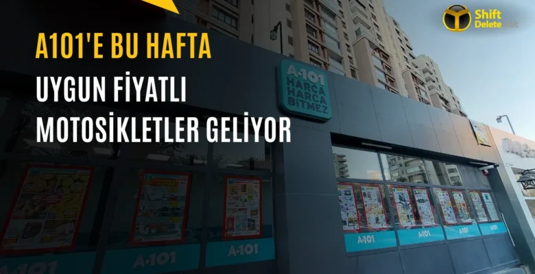 Volta Motosiklet Modelleri A101’e Geliyor