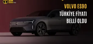 Volvo ES90 Türkiye’de Satışa Sunuldu: İşte Fiyatı ve Özellikleri