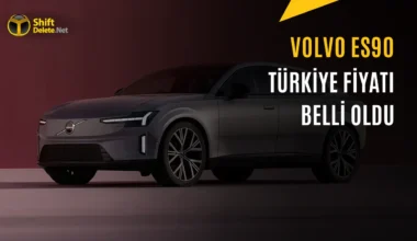 Volvo ES90 Türkiye’de Satışa Sunuldu: İşte Fiyatı ve Özellikleri