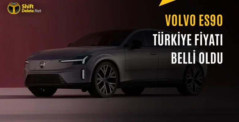 Volvo ES90 Türkiye’de Satışa Sunuldu: İşte Fiyatı ve Özellikleri