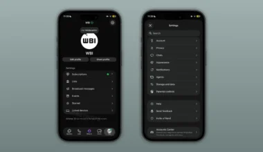 WhatsApp Yenilenen Ayarlar Sekmesini Kullanıma Sunuyor