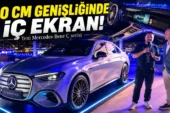 Yeni Elektrikli Mercedes C-Serisi İlk Kez Karşımızda! 700 Km Menzil ve 800V Şarj