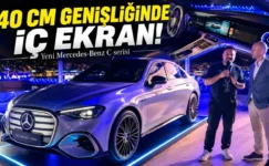 Yeni Elektrikli Mercedes C-Serisi İlk Kez Karşımızda! 700 Km Menzil ve 800V Şarj