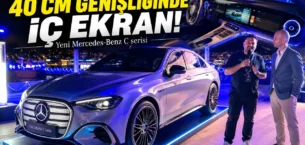 Yeni Elektrikli Mercedes C-Serisi İlk Kez Karşımızda! 700 Km Menzil ve 800V Şarj