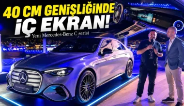 Yeni Elektrikli Mercedes C-Serisi İlk Kez Karşımızda! 700 Km Menzil ve 800V Şarj