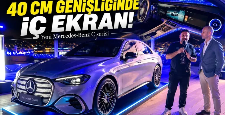Yeni Elektrikli Mercedes C-Serisi İlk Kez Karşımızda! 700 Km Menzil ve 800V Şarj