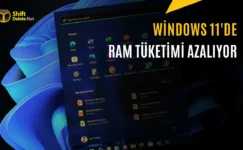Yeni Windows 11 Güncellemesi Performans Artışı Sağlıyor: RAM Kullanımı Düşecek
