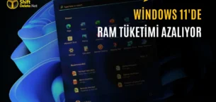 Yeni Windows 11 Güncellemesi Performans Artışı Sağlıyor: RAM Kullanımı Düşecek