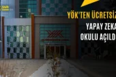 YÖK Ücretsiz Yapay Zekâ Eğitimi Veriyor: Kaçırmayın