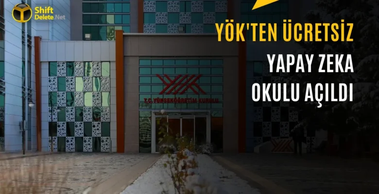 YÖK Ücretsiz Yapay Zekâ Eğitimi Veriyor: Kaçırmayın